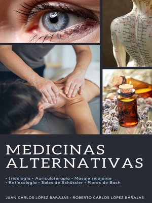 cover image of Medicinas alternativas